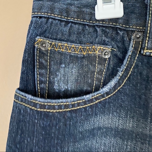 Paco Jeans Distressed Boot Cut Jeans - Picture 6 of 8